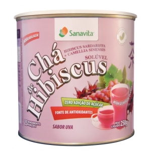 Chá de Hibiscus Sanavita