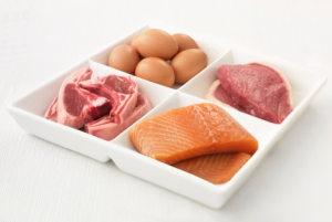 proteinas fazem parte da alimentação para ganhar massa muscular