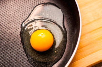 Qual alimento que substitui o ovo cozido?