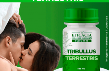 Veja o Tribullus Terrestris 500 mg da Farmácia Eficácia