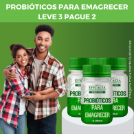 Probióticos para Emagrecer Leve 3 Pague 2