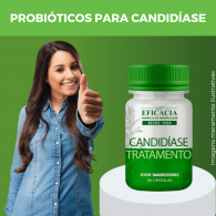 Probióticos para Candidíase, Fórmula Premium - 90 cápsulas
