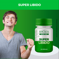 Super Libido - 90 Cápsulas 