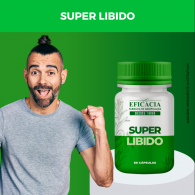 Super Libido - 120 Cápsulas 