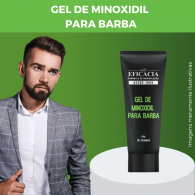 Gel de Minoxidil 5% - Para Barba 30g