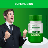 Super Libido - 60 Cápsulas 
