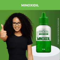 Minoxidil 5% Loção Antiqueda 120 ml