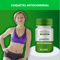 Coquetel Mitocondrial - 30 doses