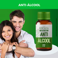 Anti Álcool, Fórmula Premium - Gotas 90 ml