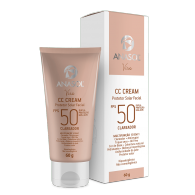 Protetor Solar Facial Cream Facial Clareador FPS 50 - 60 g
