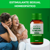 Estimulante Sexual Homeopático Turbinado - Glóbulos 15g