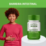 Barreira intestinal - 30 cápsulas