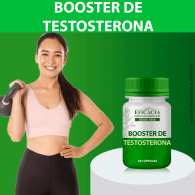 Booster de Testosterona - 30 cápsulas