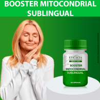 Booster Mitocondrial Sublingual - 30 cápsulas