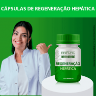Cápsulas de Regeneração Hepática, Composto Premium - 15 Cápsulas