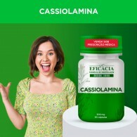 Cassiolamina 500mg, Composto Premium - 90 Cápsulas