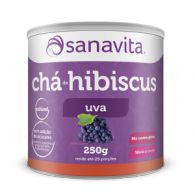 Chá de Hibiscus Sanavita - 250g