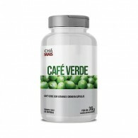 Chá Mais Café Verde (com  Vitaminas e Cromo)  - 60 cápsulas