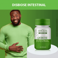 Disbiose intestinal - 30 cápsulas