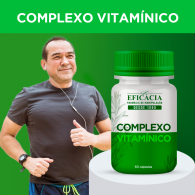 Complexo Vitaminico - 60 cápsulas