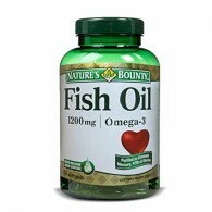 Fish Oil  (Óleo de Peixe) Ômega 3 - 1200mg - 60 cápsulas
