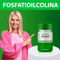 Fosfatidilcolina com Selo de Autenticidade - 60 cápsulas