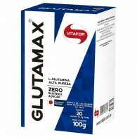 Glutamax 100% L-Glutamina Vitafor 20 saches
