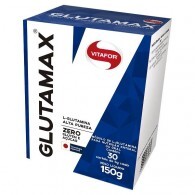 Glutamax Zero 100% L-Glutamina Vitafor 30 saches