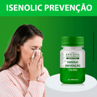 Isenolic Prevenção 150 mg - 30 Cápsulas, com Selo de Autenticidade