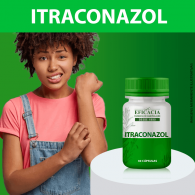 Itraconazol 150mg, Composto Premium - 30 Cápsulas