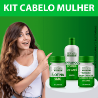 Kit Cabelo Mulher, Composto Premium