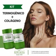 Kit Termogênico - 60 Cápsulas + Colágeno - 60 Cápsulas