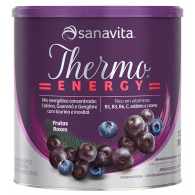 Thermo Energy Frutas Roxas Sanavita - 300g