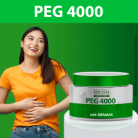 PEG 4000, com Selo de Autenticidade - 250g