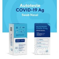 Autoteste COVID-19 Ag (Swab Nasal)
