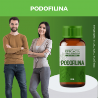 Podofilina 25% Turbinada 8ml - Fórmula Premium