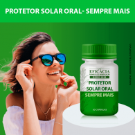 Protetor Solar Oral- Sempre Mais - 30 cápsulas