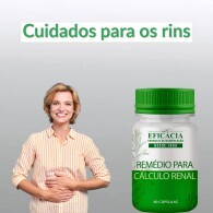 REMÉDIO PARA CÁLCULO RENAL - 90 cápsulas