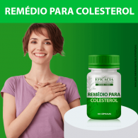 Remédio para Colesterol - 30 cápsulas