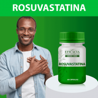 Rosuvastatina 20 mg - 60 cápsulas