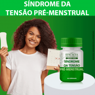 Síndrome da Tensão Pré-Menstrual -  30 cápsulas
