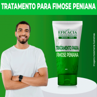 Tratamento para Fimose Peniana - 30 gramas