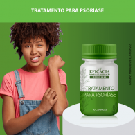 Tratamento Premium para Psoríase - 30 Cápsulas