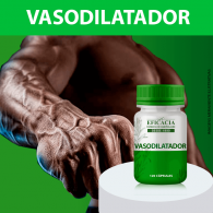 Vasodilatador - 120 cápsulas