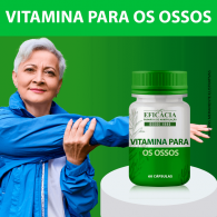 Vitamina para os Ossos - 60 cápsulas
