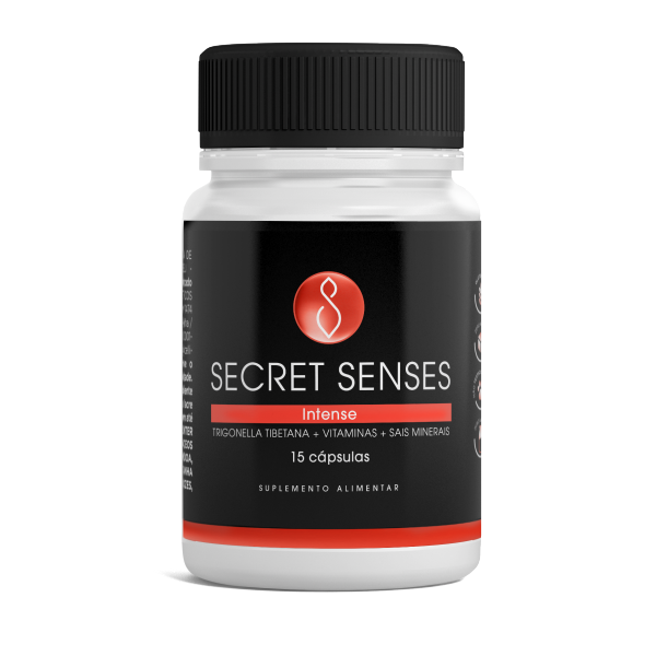 Secret Senses - Intense - 15 Cápsulas
