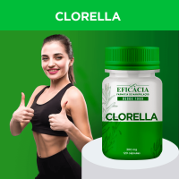 Clorella 300mg 120 capsulas 1
