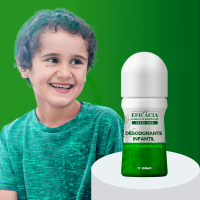 Farmácia Eficácia Desodorante Infantil Antitranspirante 70g 1 