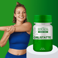 Farmácia Eficácia Kit 02 potes de Orlistatte 120 mg - 60 Cápsulas 1
