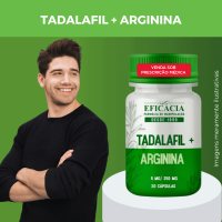 Tadalafil com Arginina 30 cápsulas 1